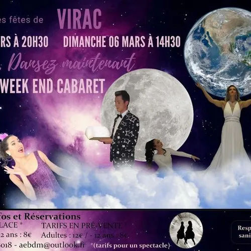 Un spectacle de cabaret dans le Tarn !